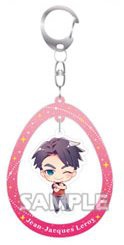 main photo of Yuri on Ice YuraYura Keychain: Jean-Jacques Leroy