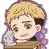 Yuri on Ice Toji Colle Rubber Clip Badge Vol.1: Christophe Giacometti