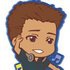 Yuri on Ice Toji Colle Rubber Clip Badge Vol.1: Michele Crispino