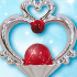 Sailor Moon Crystal Die-Cast Charm: Garnet Orb