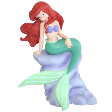 main photo of Disney Bullyland The Little Mermaid: Ariel on rock
