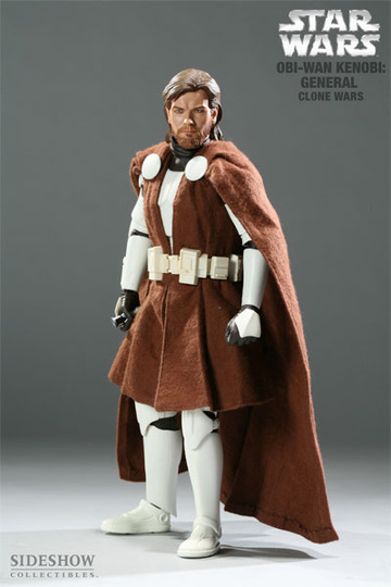 main photo of Sixth Scale Figure Obi-Wan Kenobi Jedi General