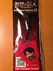 photo of Attack on Titan Original Acrylic Keychain: Eren