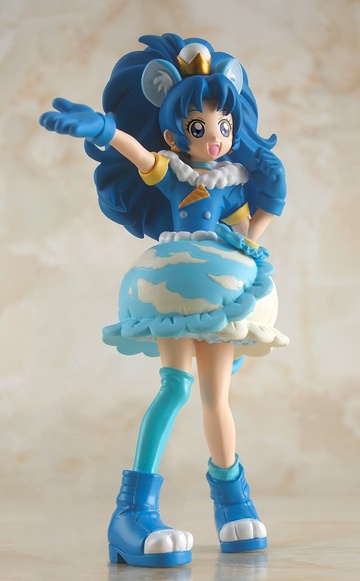 main photo of KiraKira Pretty Cure A La Mode Cutie Figure Set: Cure Gelato