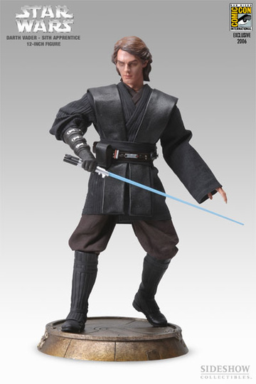 main photo of Sixth Scale Figure Darth Vader Sith Apprentice