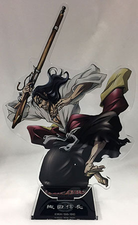 main photo of Drifters Acrylic Stand Keychain: Oda Nobunaga