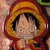 One Piece Universal Studios Japan Metal Keychain: Monkey D. Luffy