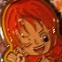 One Piece Universal Studios Japan Metal Keychain: Nami