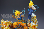 photo of Vegeta vs Son Goku
