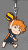 photo of Haikyuu!! Karasuno Koukou VS Shiratorizawa Gakuen Koukou Rubber Strap Collection: Hinata Shouyou