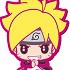 Boruto Naruto the Movie Capsule Rubber Mascot: Uzumaki Boruto