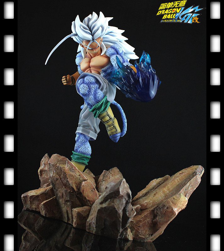 Dragon Ball GT Figure Son Goku Anime Figures Super Saiyan 5 SSJ5