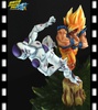 photo of SSJ Goku Vs Freeza 2nd Run 