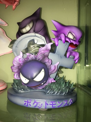 main photo of Gastly, Haunter & Gengar