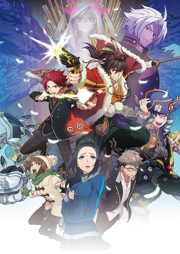 Assistir Monster Strike the Movie: Sora no Kanata Online completo