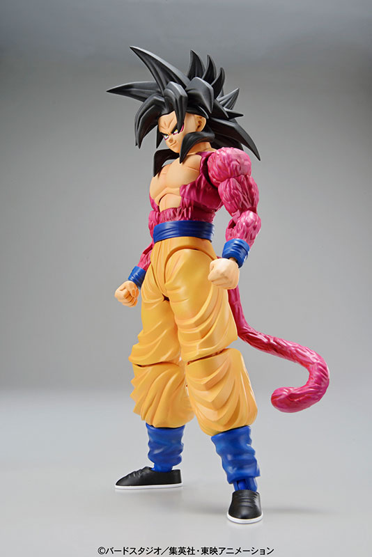 Figure-rise Standard Super Saiyan 4 Son Goku - My Anime Shelf