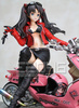 photo of Rin Tohsaka with Motorcycle