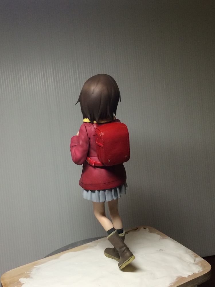 Erased Anime Action Figures, Stand Figure Model, Kayo Erased Anime