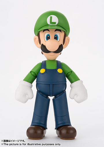 main photo of S.H.Figuarts Luigi