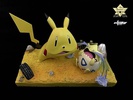 photo of Pikachu & Crying Togepi