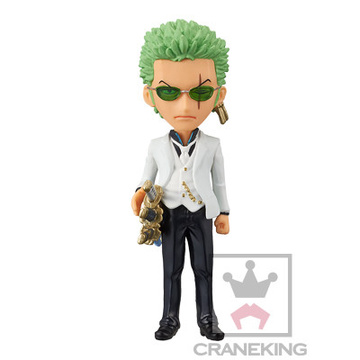 main photo of One Piece World Collectable Figure -One Piece Film Gold- Vol.2: Roronoa Zoro