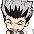 Nendoroid Plus Rubber Strap Haikyuu!!: Bokuto Koutarou Hey Hey Hey Ver.