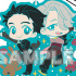 Yuri!!! on Ice Rubber Strap RICH: Yuri Katsuki & Victor Nikiforov