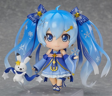 main photo of Nendoroid Hatsune Miku & Rabbit Yukine Twinkle Snow 2017 Ver.