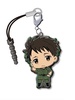 photo of GATE Jieitai Kanochi nite, Kaku Tatakaeri Petitkko Trading Metal Charm Strap: Youji Itami