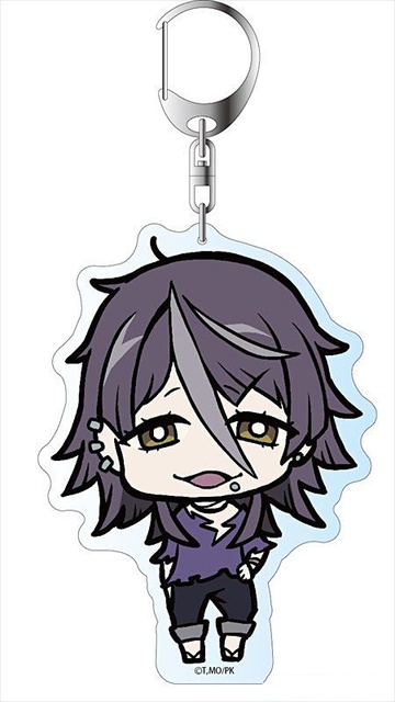 main photo of Kiznaiver Big Acrylic Keychain: Yoshiharu Hisomu