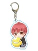 photo of Gyugyutto Acrylic Keychain Assassination Classroom: Karma Akabane