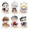 photo of Chara-Forme Yuri on Ice Acrylic Strap Collection Vol.3: Jean-Jacques Leroy
