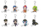 photo of Nanbaka Acrylic Keychain: Rock