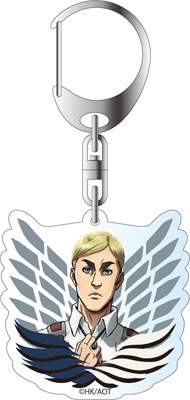 main photo of Shingeki no Kyojin 2 Acrylic Keychain: Erwin