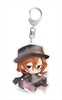 photo of Bungo Stray Dogs CharaToria Big Acrylic Keychain: Chuuya Nakahara