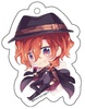 photo of Bungo Stray Dogs Puchichoko Acrylic Keychain: Chuya Nakahara