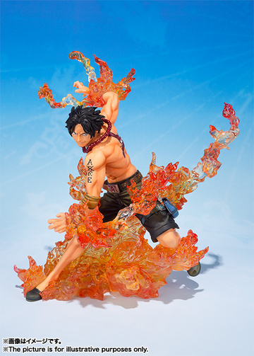 main photo of Figuarts ZERO Portgas D. Ace Brother's Bond Ver.