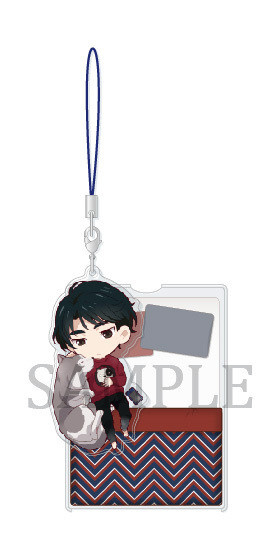 main photo of Yuri!!! on Ice Oyasumi Acrylic Strap: Seung Gil Lee