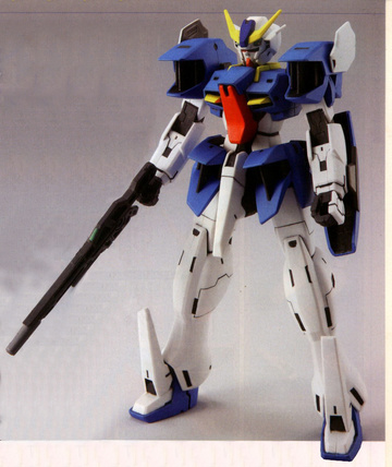 main photo of FG00 GN-XXX Gundam Rasiel