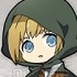 Shingeki no Kyojin Rubber Exclusive Strap Collection: Armin Arlert