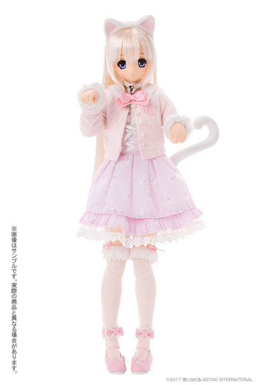 main photo of PureNeemo SAHRA'S à la mode Sahra ～meow×meow a・la・mode～ Shiro Neko Normal Sales Ver.