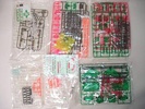 photo of HG RX-75-4 Guntank Original Clear Color 6 Type Set (7-Eleven Colors)