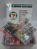 photo of HG MS-14S (YMS-14) Gelgoog Commander Type Original Clear Color 6 Type Set (7-Eleven Colors)