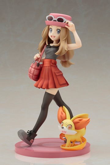 main photo of ARTFX J Pokémon Figure Series Serena with Fokko