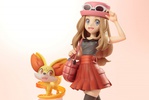 photo of ARTFX J Pokémon Figure Series Serena with Fokko