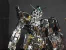 photo of Mega Size Model AGE-1 Gundam AGE-1 Normal Silver Plated Ver.