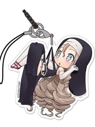 main photo of Magical Girl Raising Project Acrylic Pinched Strap: Sister Nana