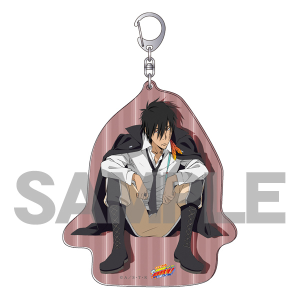 Katekyo Hitman Reborn! Acrylic Key Ring Xanxus (Anime Toy) - HobbySearch  Anime Goods Store