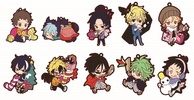 photo of SERVAMP Trading Rubber Strap Winter Collection: Tsurugi Kamiya