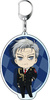 photo of ACCA13-ku Kansatsuka Deka Acrylic Keychain: Spade